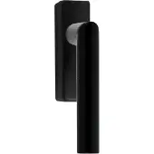 Hardbrass Hard Brass | Shuffle Raamkruk + Toledo 22mm Afsluitbaar | Zwart