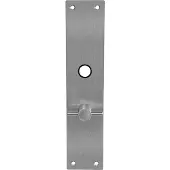 Intersteel renovatie schild rechthoekig WC57/5 mm rvs