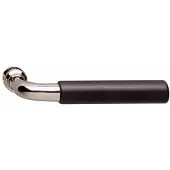 Intersteel Deurkruk Palma - nikkel glans/zwart
