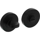 Intersteel Deurbeslag | Wc-sluiting | (Zamak, Mat zwart)