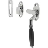 Intersteel Raamsluiting rechts Ton - chroom/ebbenhout