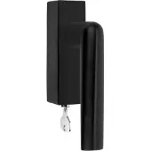 Formani Draaikiepgarnituur PIET BOON INC PBI102-DKLOCK links PVD zwart