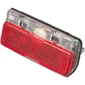 Busch&Muller Toplight Line Dynamo Achterlicht met Parkeerlicht 80 mm, zwart