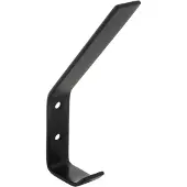 Intersteel Kapstokhaak 135 mm gebogen zwart