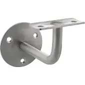 P & E P+E Leuninghouder rond ø58mm opschroevend hol zadel rvs geborsteld