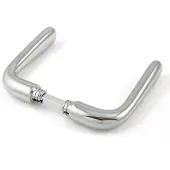 Hardbrass Deurkruk Silvia - chroom