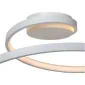 Lucide Plafondlamp Led Maxence Wit 24w