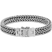 Buddha to buddha Damen-Armband 925er Silber 20 Silber 32003663
