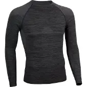 Avento Baselayer Men Thermoshirt Superior Zwart/Donkerblauw-XXL