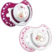 Lovi Lamb Night&Day Girl fopspenen 2 st. set 0-3 maanden