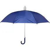 Playshoes paraplu dames automatisch 100 cm navy