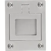 Formani Luikring PIET BOON PB60 mat rvs 60 x 48 mm