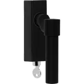 Formani ONE PBL20F-DKLOCK draaikiepbeslag mat zwart