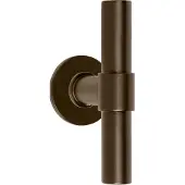Formani One PBT20XL/50 Deurkruk op rozet brons - dubbel geveerd