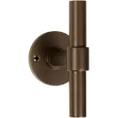 Formani Piet Boon ONE PBT15V/50 massieve knop vast op rozet - brons