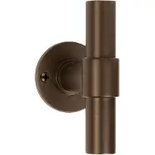 Formani ONE knop op rozet PBT20V/50 brons