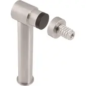 Formani Piet Boon ONE PB30 deurvastzetter met magneet vloerbevestiging - mat RVS