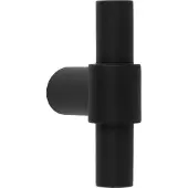 Formani ONE meubelknop PB14 mat zwart 14mm