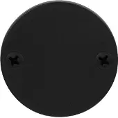 Formani ONE PBB50 blind plaatje 50mm mat zwart