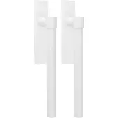 Formani Piet Boon ONE PB230PAY set paarsgewijs hefschuifdeurbeslag incl. cilindergat PC69 - wit