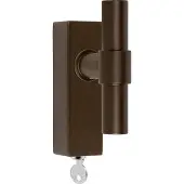 Formani ONE PBT20-DKLOCK draaikiepgarnituur brons - afsluitbaar