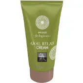 Hot Shiatsu - anale glijmiddel - ontspannend - crème - 50ml