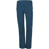 TROLLKIDS - Kid's Fjell Softshell Pant - Softshellbroek 164, blauw