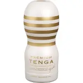 Tenga - Premium Original Vacuum Cup Masturbator - Gentle