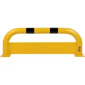 DANCOP Beschermbeugel met onderrijbeveiliging Geel & Zwart 1000 mm x x 350 mm