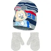 Disney baby Mickey Mouse muts & handschoen maat 48
