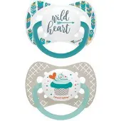 Canpol Babies Canpol Wild heart fopspenen 2 st. set 18+ maanden