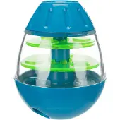 Trixie roly poly snack tuimel ei grijs - 13 cm - Hondensnacks