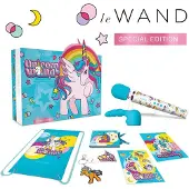 Le Wand Unicorn - massagevibrator set (regenboog)