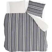 Byrklund Dekbedovertrekken Steady Stripes Blauw Katoen-240 x 200 / 220 cm | Lits-Jumeaux