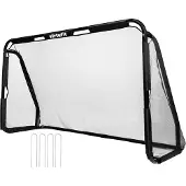 VirtuFit Voetbaldoel Pro met Doelwand - Voetbal Goal - 120 x 80 cm