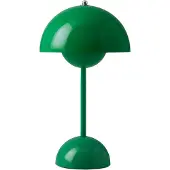 &tradition Flowerpot VP9 draagbare tafellamp Signal green