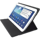 Trust 19660 10,1 inch Stick&Go tablethoes Zwart