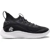 Under Armour Curry Flow 8 zwarte kinderschoenen