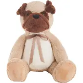 Creaciones Llopis Jumbo Bulldog Dog Teddy 140 Cm Beige Kinderen