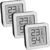 TFA Thermo-Hygrometer 3-Pack