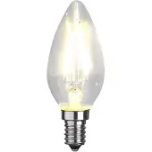 Star Trading LED-kaarslamp E14 B35 2W 2.700K filament 250lm