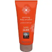 Hot Shiatsu Love Warming - glijmiddel op waterbasis met verwarmend effect (100 ml)