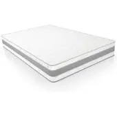 Droommatras Matras pocketvering 7 Comfort Zilver 200x220 dikte 24cm