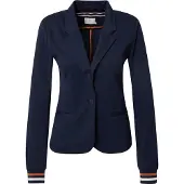 Kaffe Blazers 'Kinnie' navy / cognac / wit