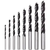 Vonroc Houtborenset 8 st Universeel - 3 tot 10 mm