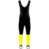Bioracer Spitfire Tempest Padded Bib Tights Geel 2XL Man