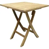 AVH-Collectie Klaptafel 70 cm vierkant teak
