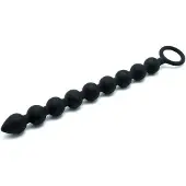 Rimba - Anaalkogels Siliconen 32 cm - Zwart