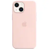 Apple iPhone 13 mini Back Cover met MagSafe Kalkroze