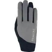 Roeckl Rotterdam Long Gloves Grijs 9 Man